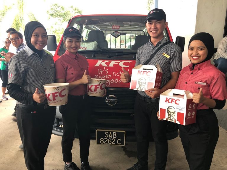QSR BRANDS DISTRIBUTES RELIEF AID TO SABAH FIRE VICTIMS