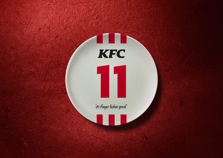 LIMITED EDITION KFC ORIGINAL PLATE IS UP FOR BID