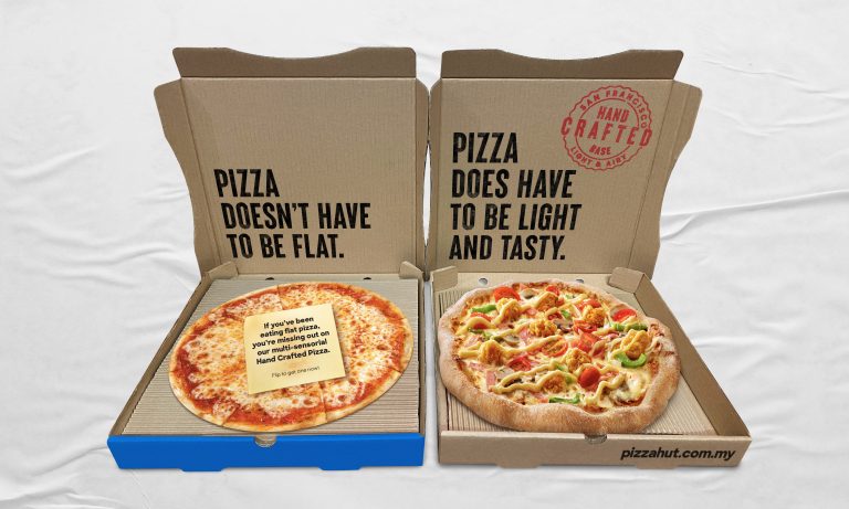 BORED OF MUNDANE, FLAT PIZZAS? GET PIZZA HUT’S NEW HAND-CRAFTED PIZZA FOR FREE!