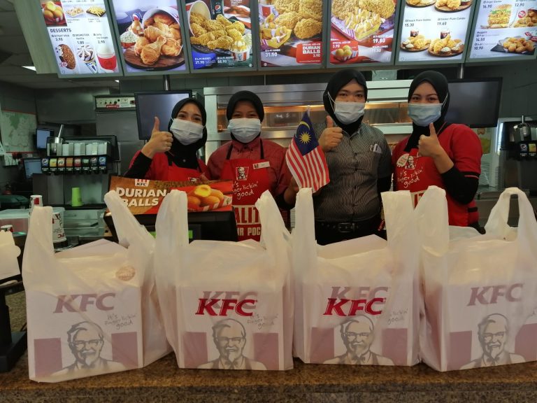 KFC HONOURS COLONEL SANDERS’ 130TH BIRTHDAY BY ‘EXTENDING A HEART’ TO THE NEEDY COMMUNITIES ACROSS MALAYSIA
