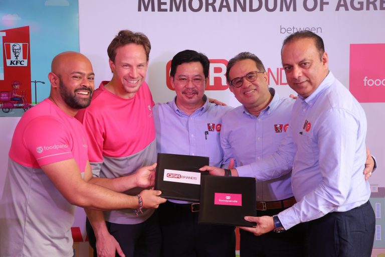 KFC AND PIZZA HUT TO GROW DELIVERY THROUGH PARTNERSHIP WITH FOODPANDA