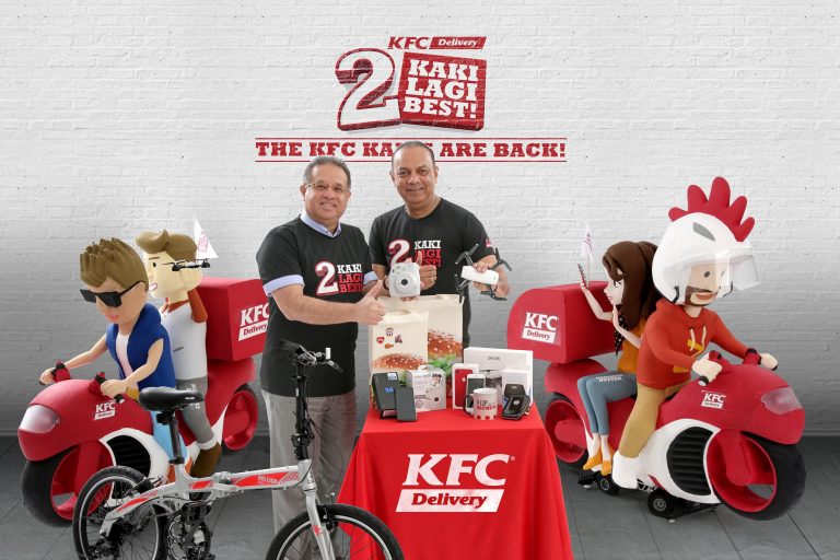 MORE REWARDS AWAIT WITH KFC 2 KAKI LAGI BEST CAMPAIGN