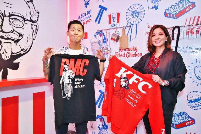 KFC MALAYSIA UNVEILS ‘11 FINGER LICKIN’ GOOD GOODS’ WITH PESTLE & MORTAR CLOTHING