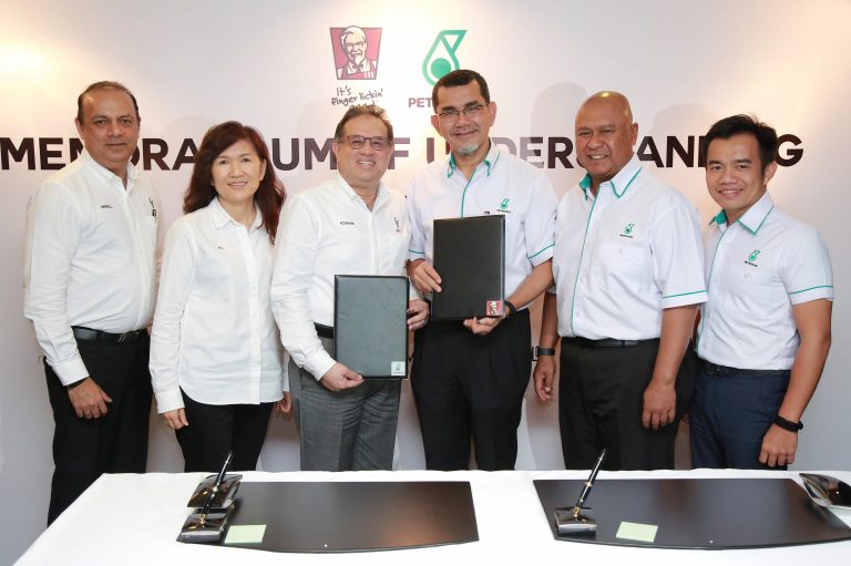 THE MoU OF QSR BRANDS (M) HOLDINGS BHD’s GROUP WITH PETRONAS DAGANGAN BERHAD