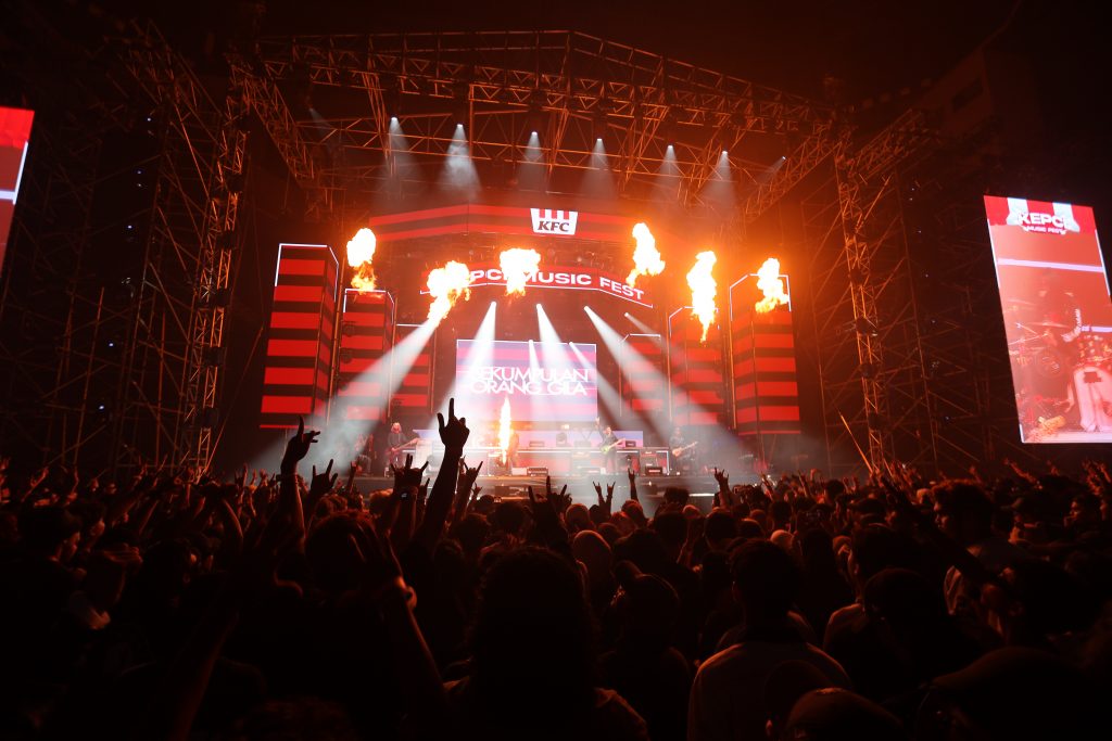 KEPCI Music Fest - Stadium Malawati, Shah Alam, Selangor.