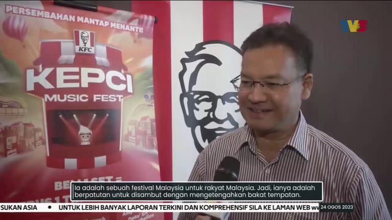 KEPCI MUSIC FEST 2023: A UNIQUE MUSICAL EXPERIENCE CELEBRATING KFC’S 50TH ANNIVERSARY WITH MALAYSIANS
