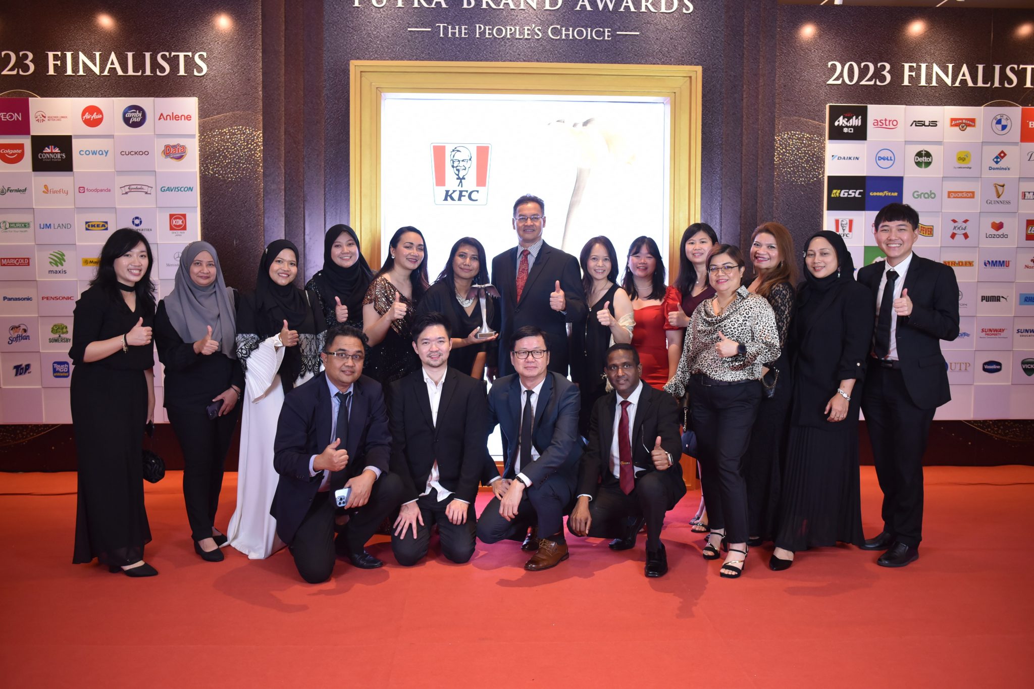 KFC Malaysia Wins GOLD at Putra Brand Awards – QSR Brands