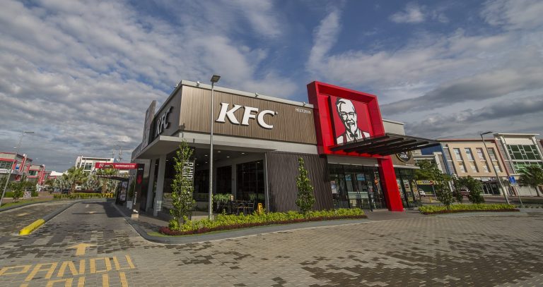 Photo of a KFC outlet.