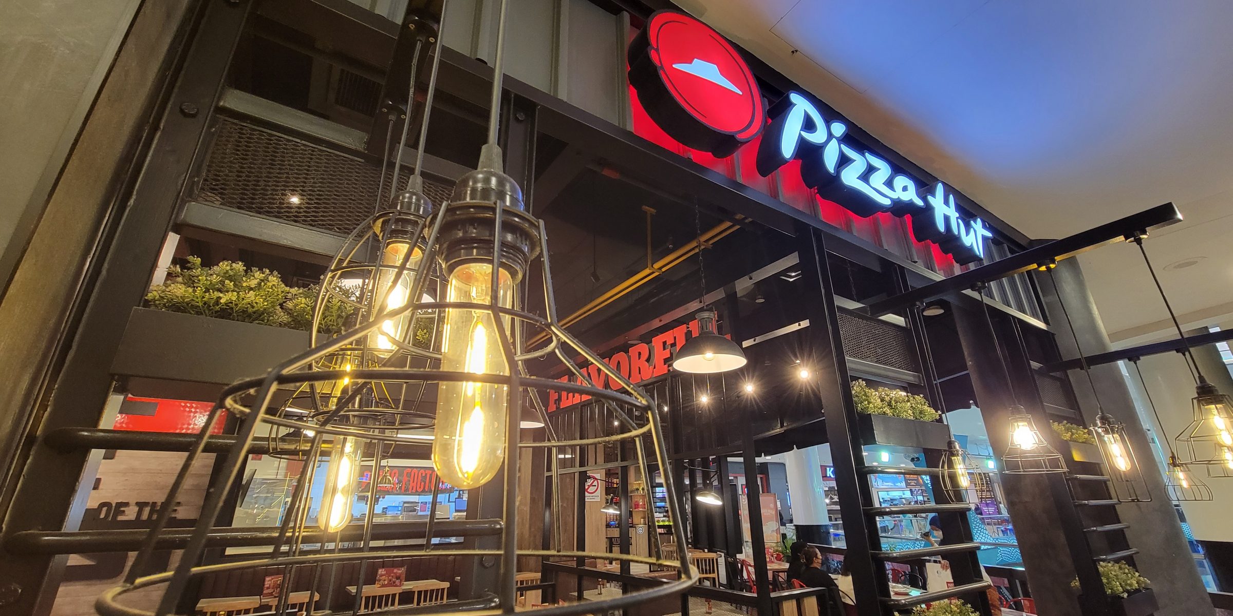 A Pizza Hut outlet in Malaysia