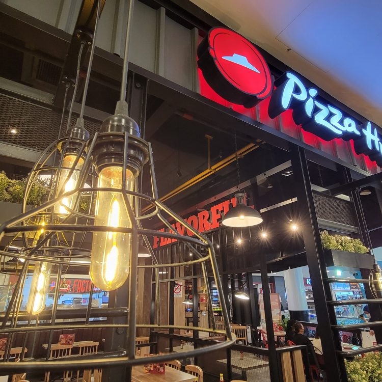 A Pizza Hut outlet in Malaysia