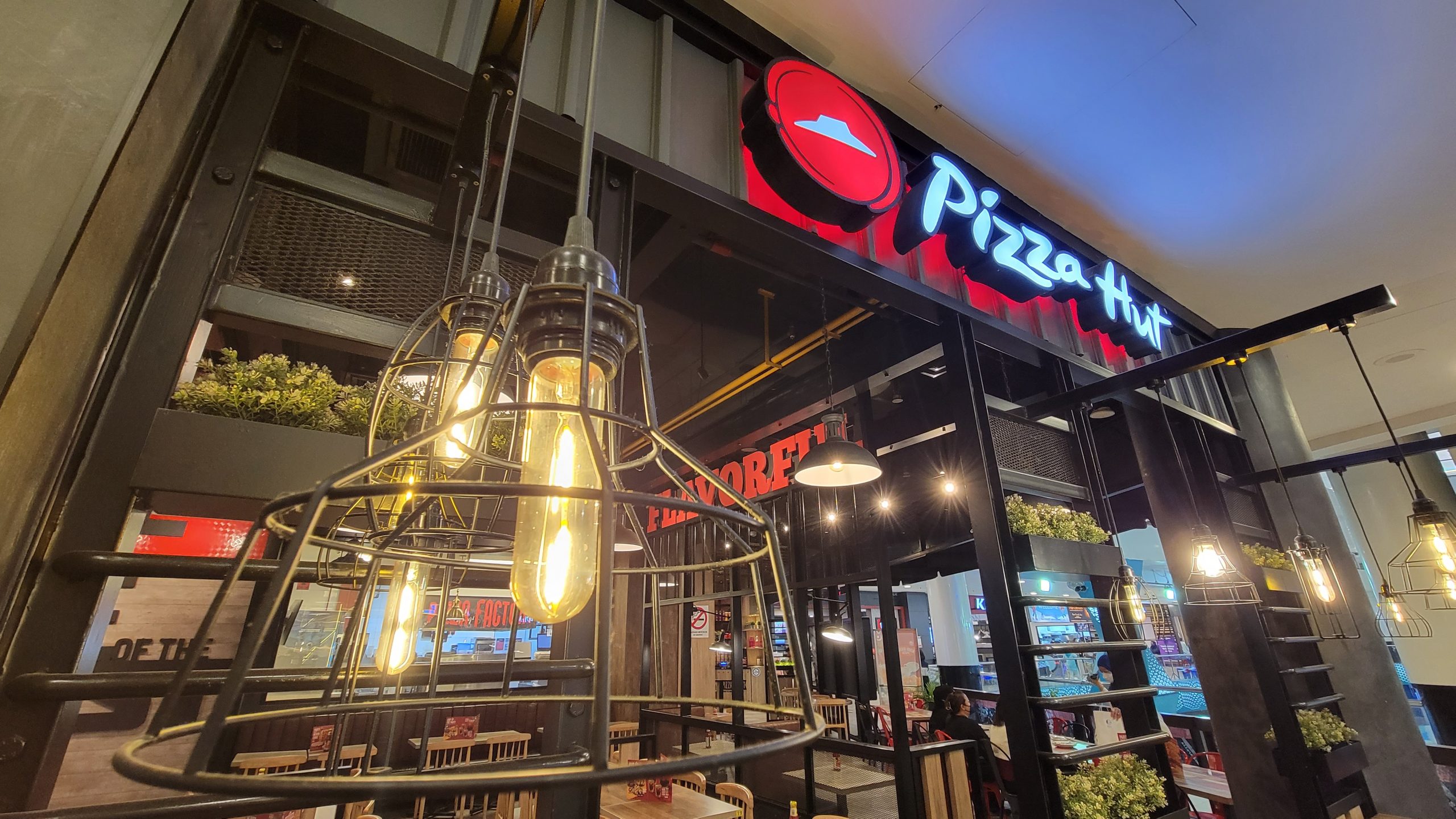 A Pizza Hut outlet in Malaysia