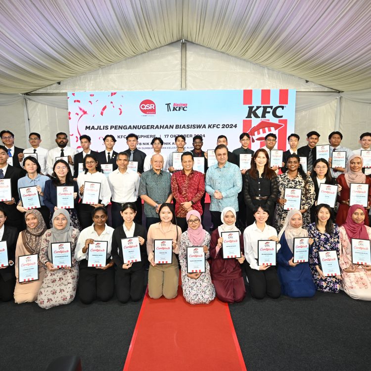 Featured Image for KFC Scholarship Awarding Ceremony