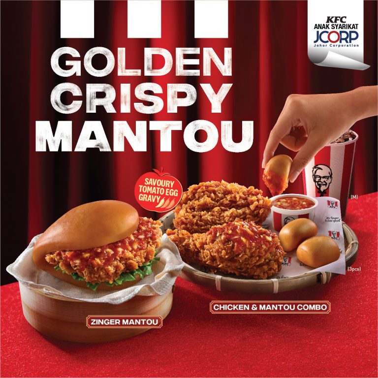 Celebrate Chinese New Year at KFC Malaysia with Golden Crispy Mantou and Chewy Cheese Balls