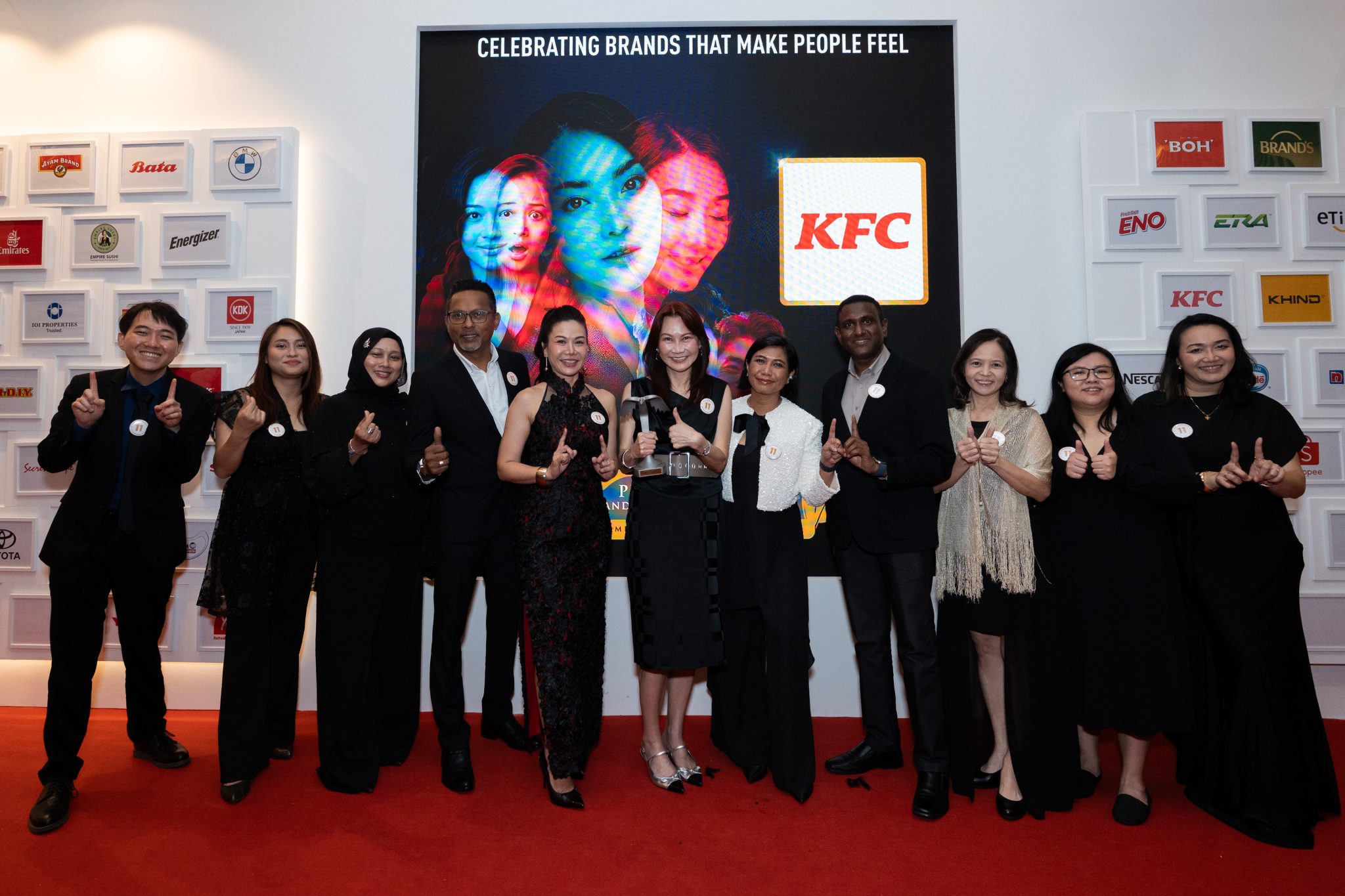 KFC Malaysia Wins Gold at Putra Brand Awards 2025 - QSR Brands